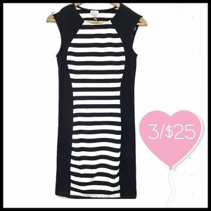 ⭐3/$25⭐Dynamite Striped Sleeveless Dress N…